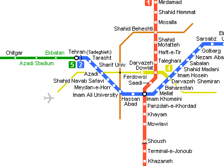 Схема метро в таджикистане - 94 фото