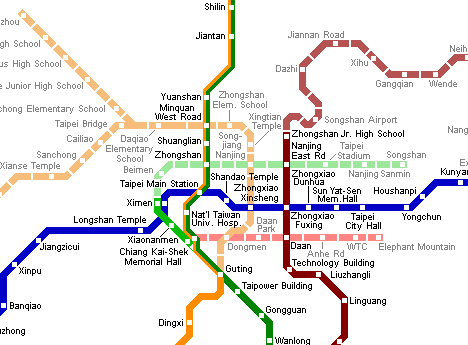 Tokyo Metro Subway Map & Route