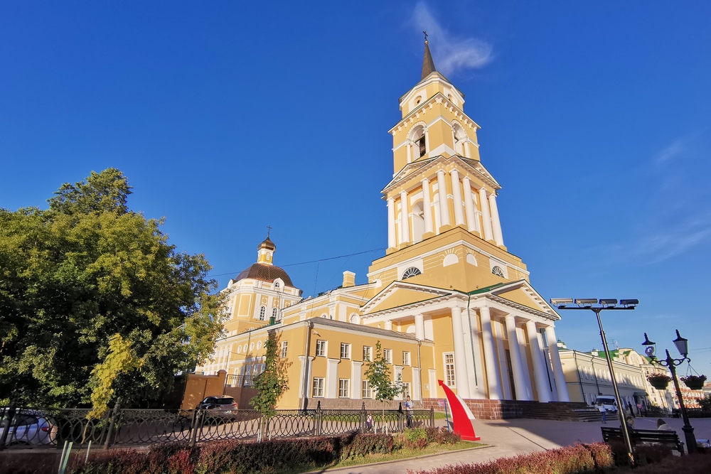 Фото перми в хорошем качестве достопримечательности