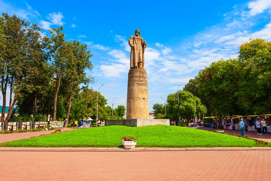  Памятник Ивану Сусанину, Кострома 