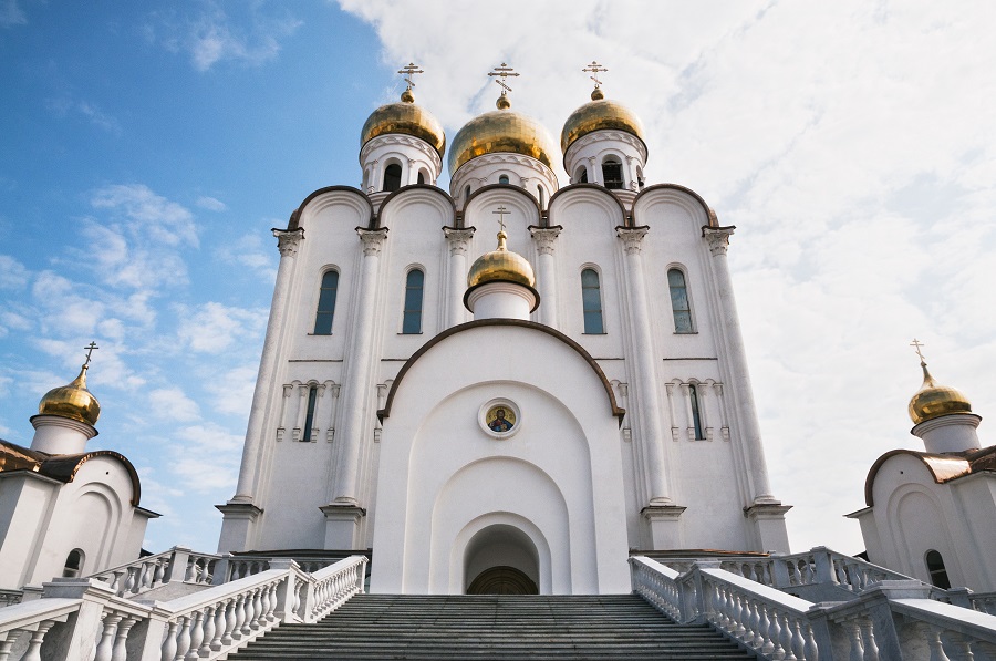  Троицкий собор, Магадан 