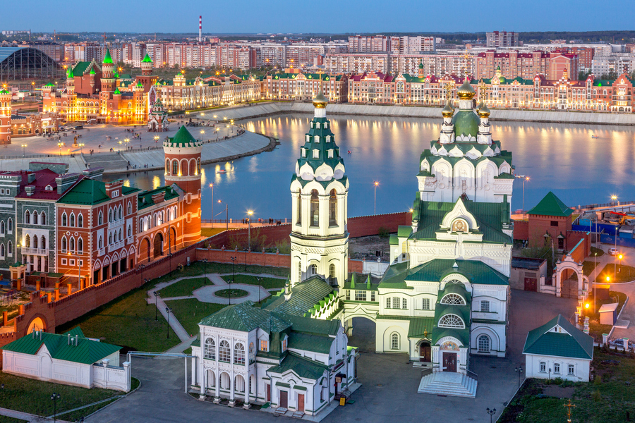  Троицкая церковь, Йошкар-Ола