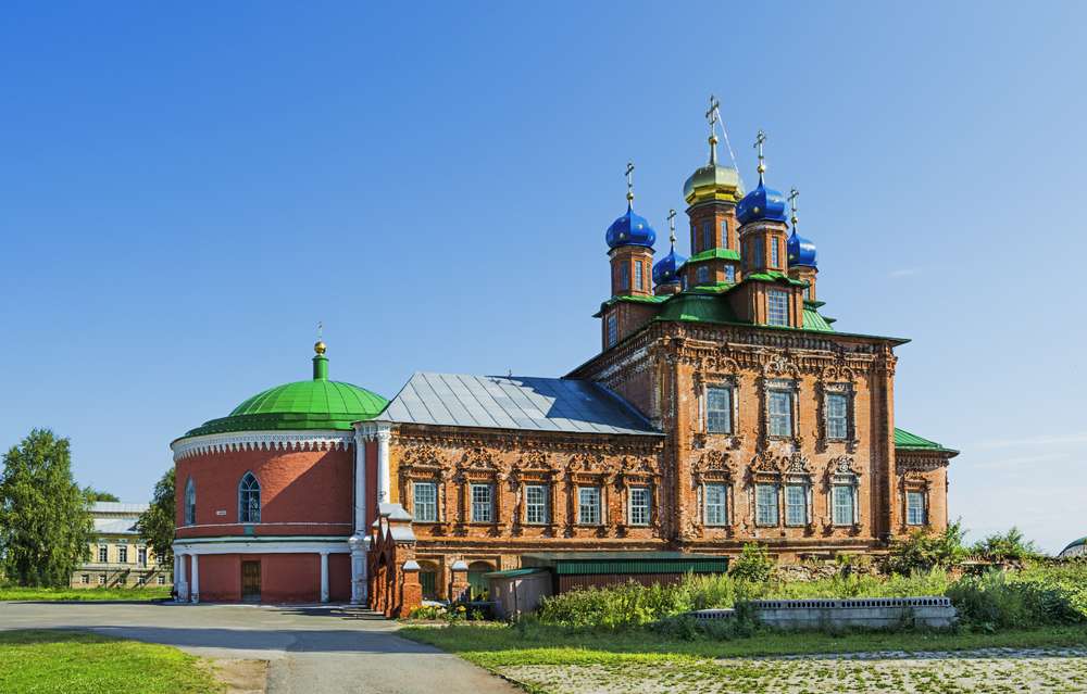 Спасо-Преображенский собор Спасо-Преображенский собор