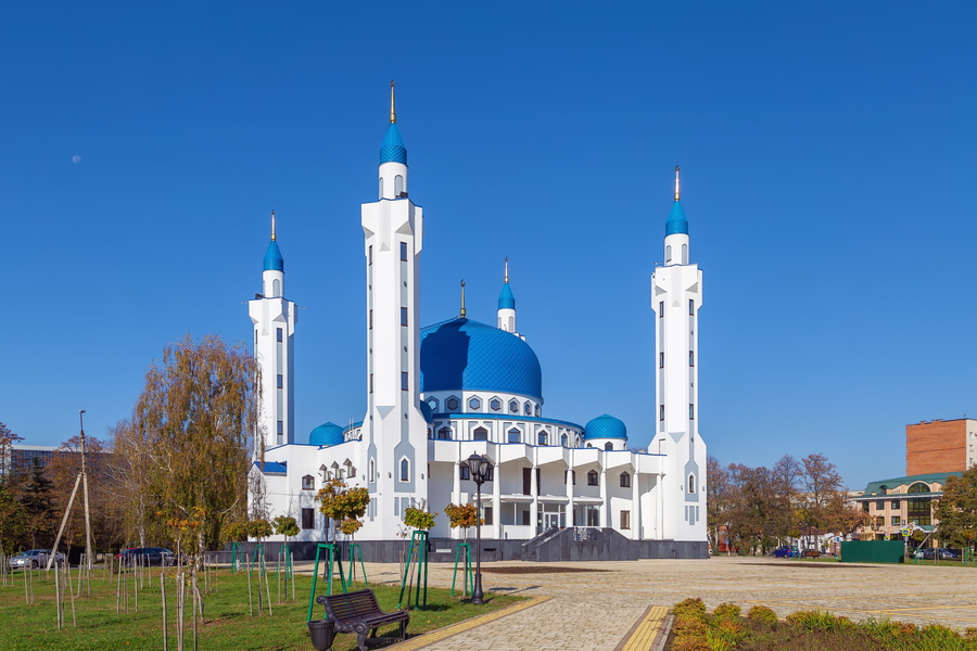 Соборная мечеть, Майкоп 