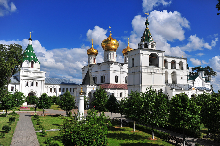  Троицкий собор, Кострома