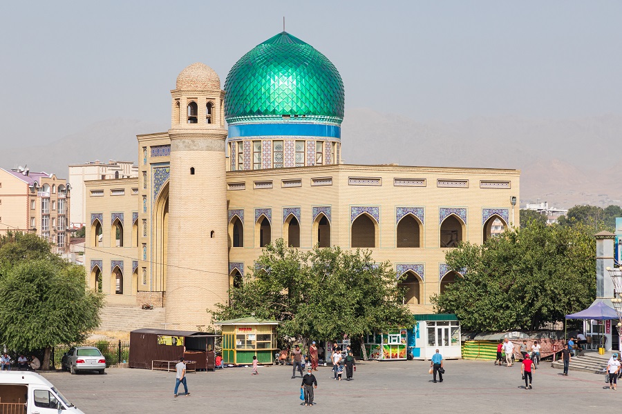  Мечеть Масджиди Джами, Худжанд 