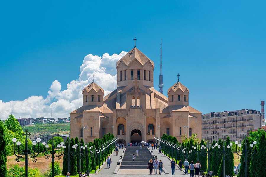  Кафедральный собор Св. Григория Просветителя, Ереван 