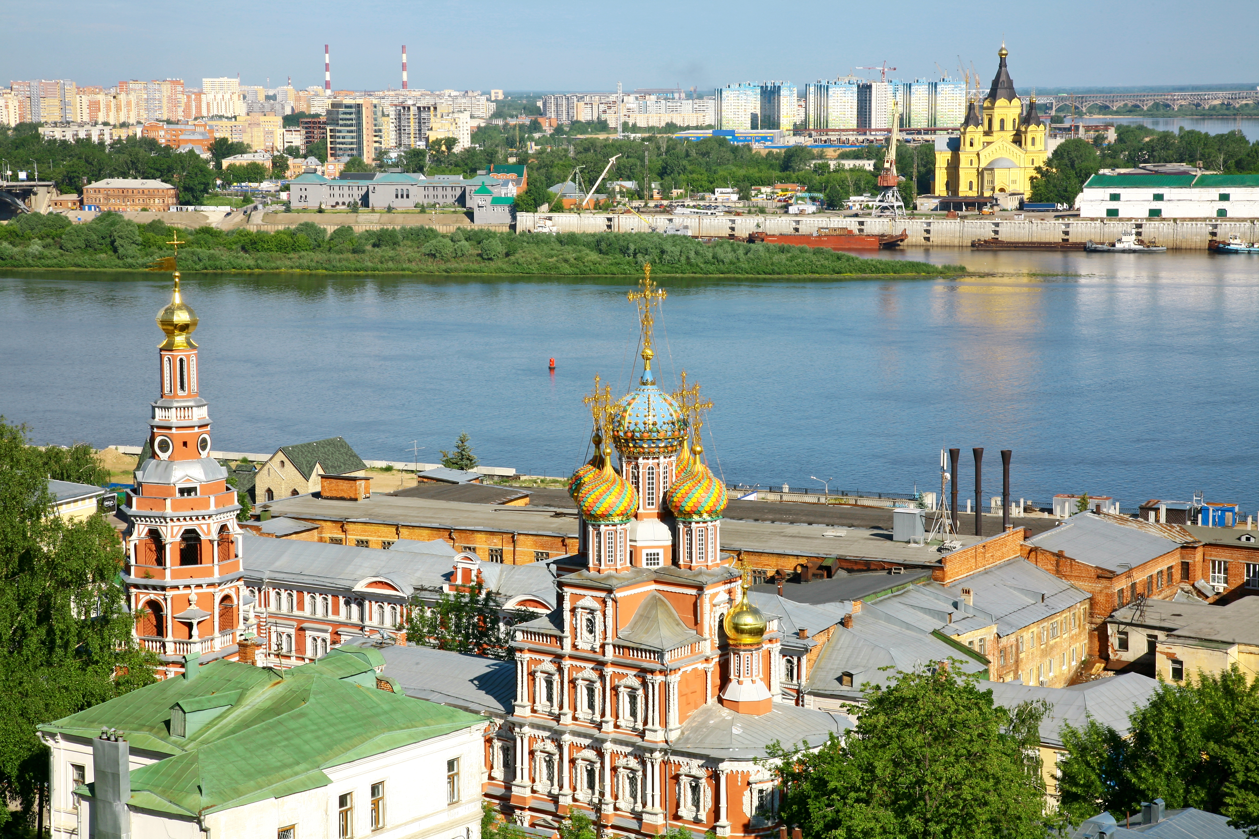 Нижегородские Достопримечательности Фото