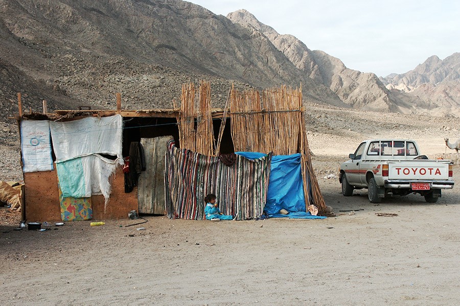  Бедуинские «мини-отели» на территории парка Рас Абу Галум