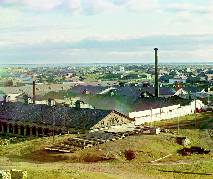 Каслинский завод. Сергей Прокудин-Горский, 1910 год. Фото wikimedia/Прокудин-Горский