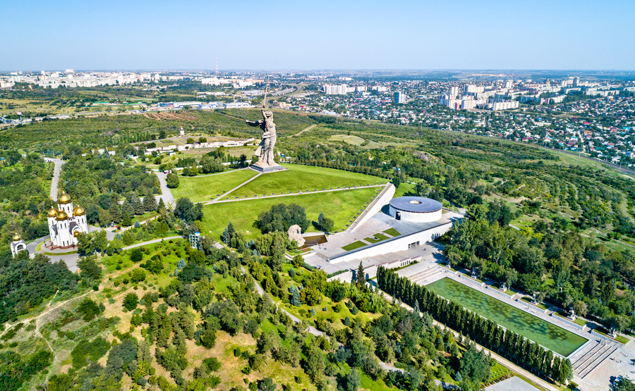  Мамаев курган, Россия 