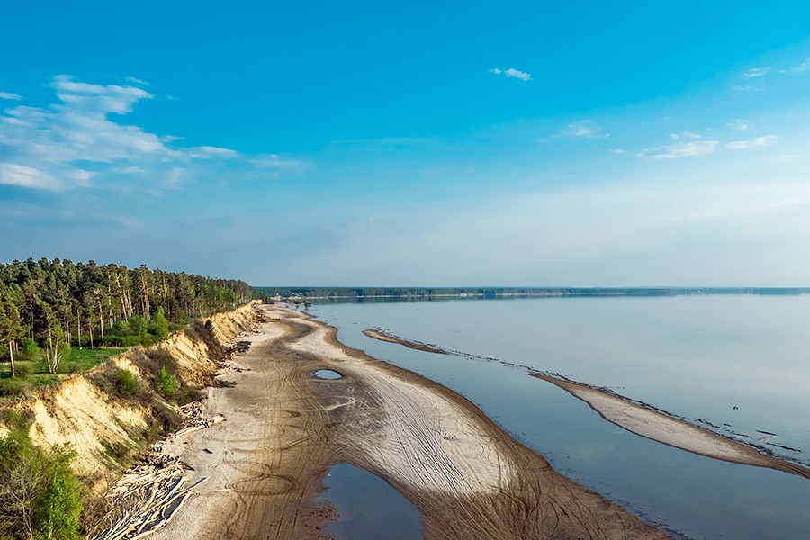  Новосибирское водохранилище 