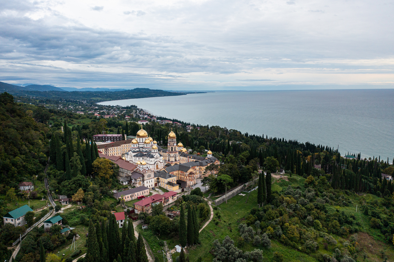 Новоафонский монастырь