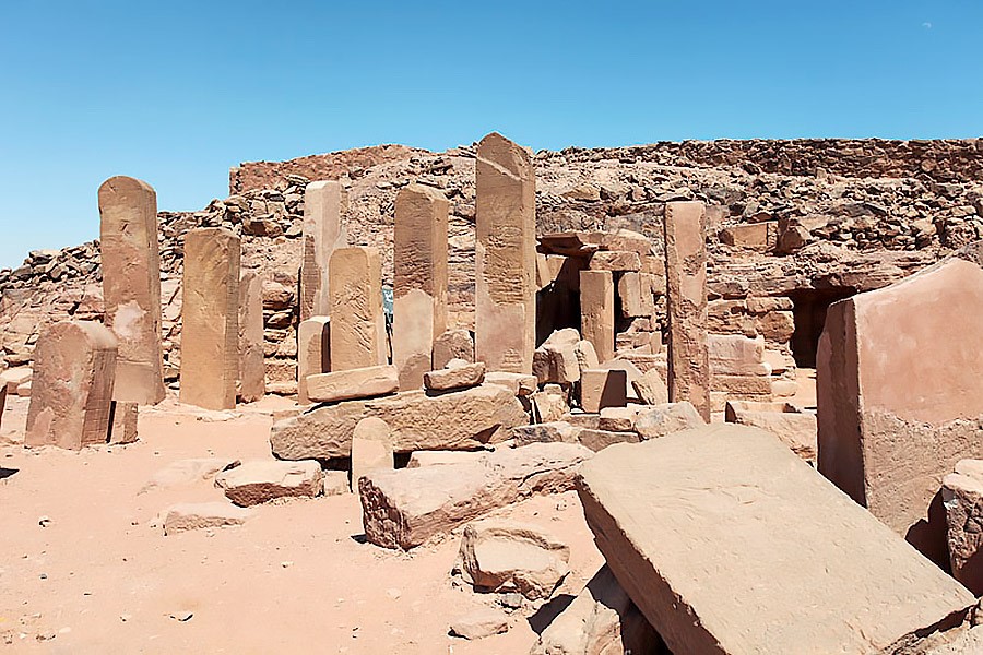  Серабит эль-Хадим – археологический памятник Египта