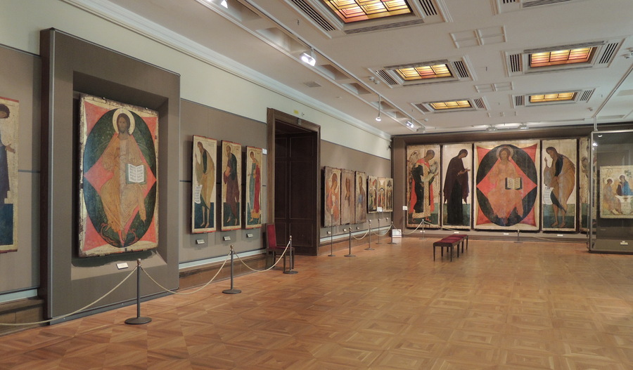  Отдел древнерусского искусства в Третьяковской галерее, зал № 59. Фото wikimedia/Shakko