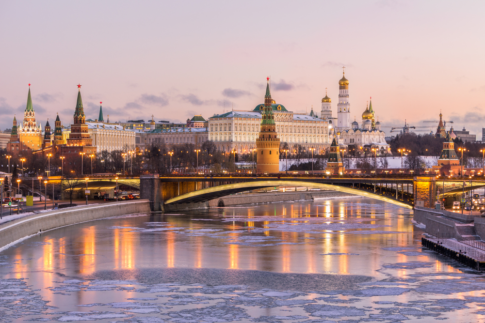 Фото москвы до и после