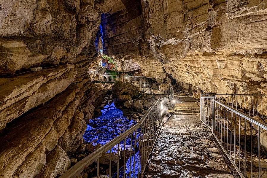  Воронцовские пещеры 