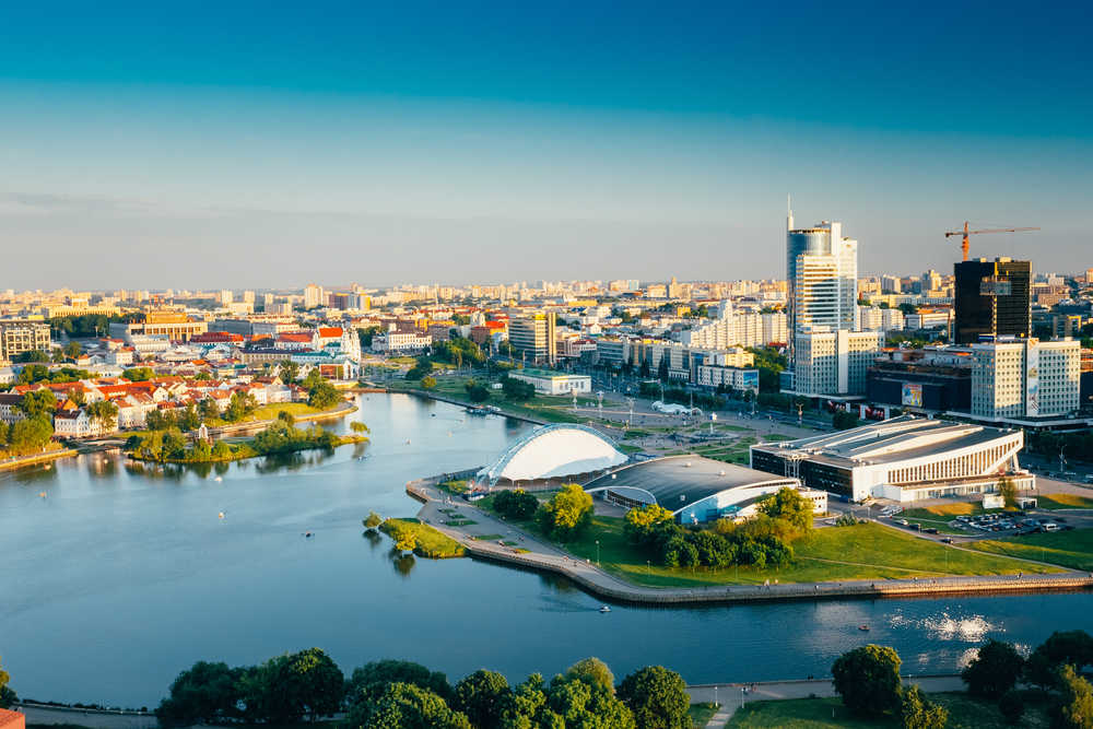 Минск столица Белоруссии