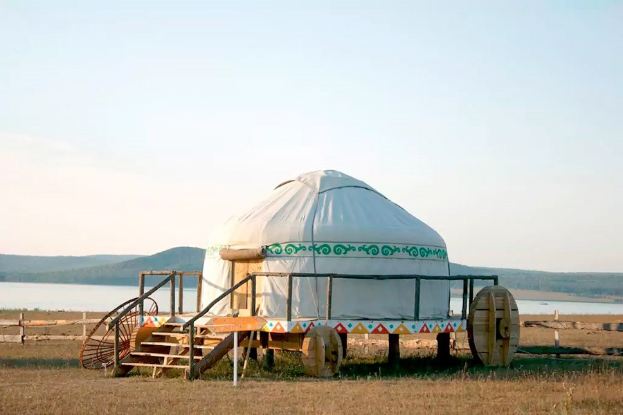  Эко-отель INAYA на берегу Нугушского водохранилища 