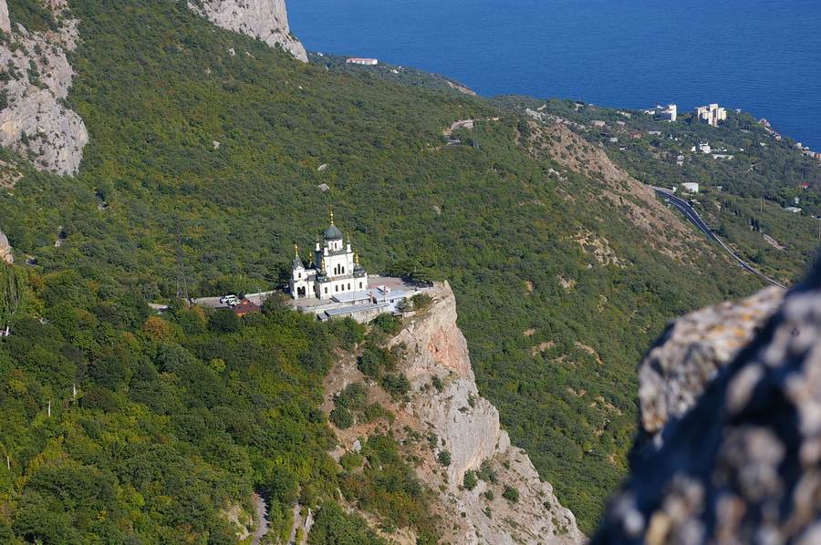  Форосская церковь Воскресения Христова