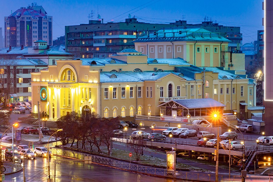  Театр «Красный факел», Новосибирск 