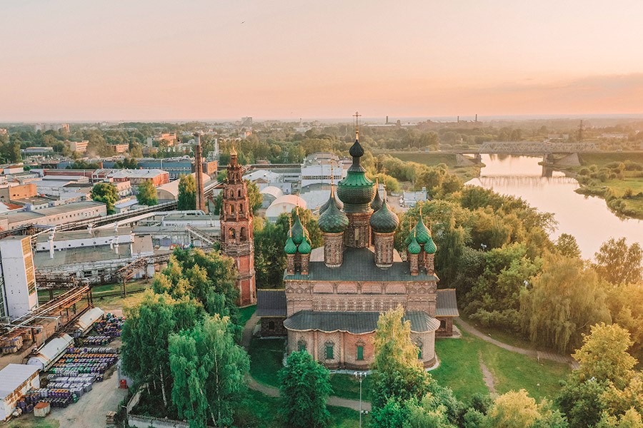  Церковь Иоанна Предтечи, Ярославль 