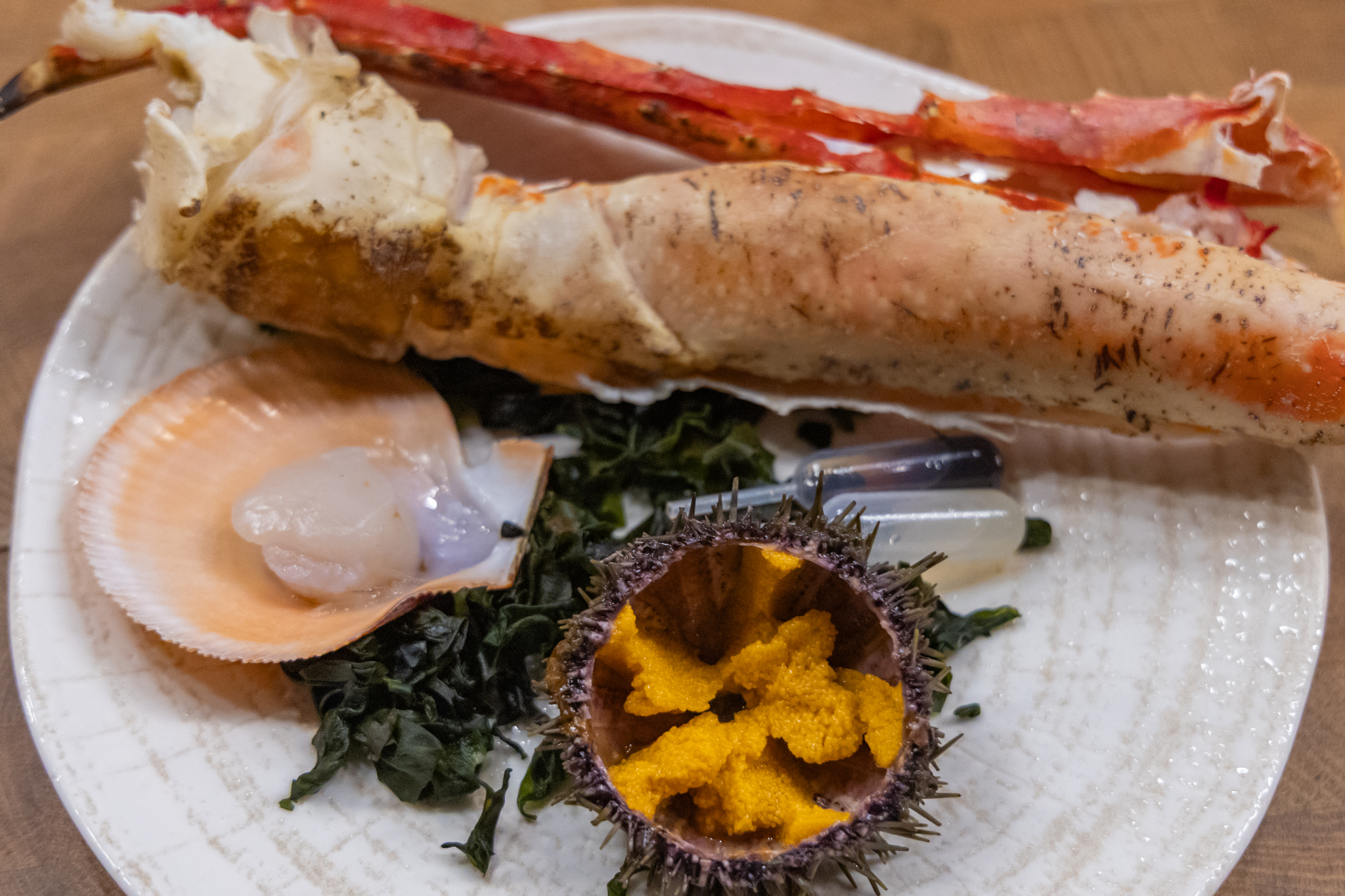 Морепродукты русского севера