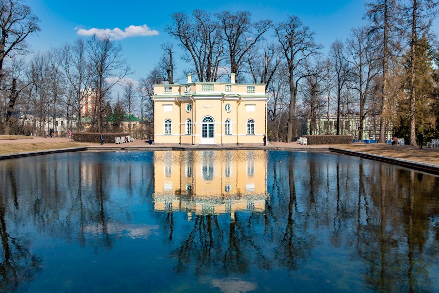  Верхняя ванна, Пушкин 