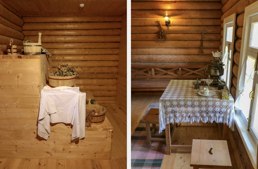 Обнаженные девушки в Русской бане