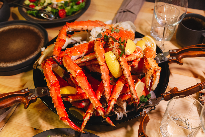 Клешни камчатского краба