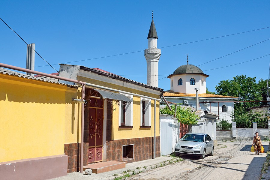  Мечеть Кебир-Джами, Симферополь 