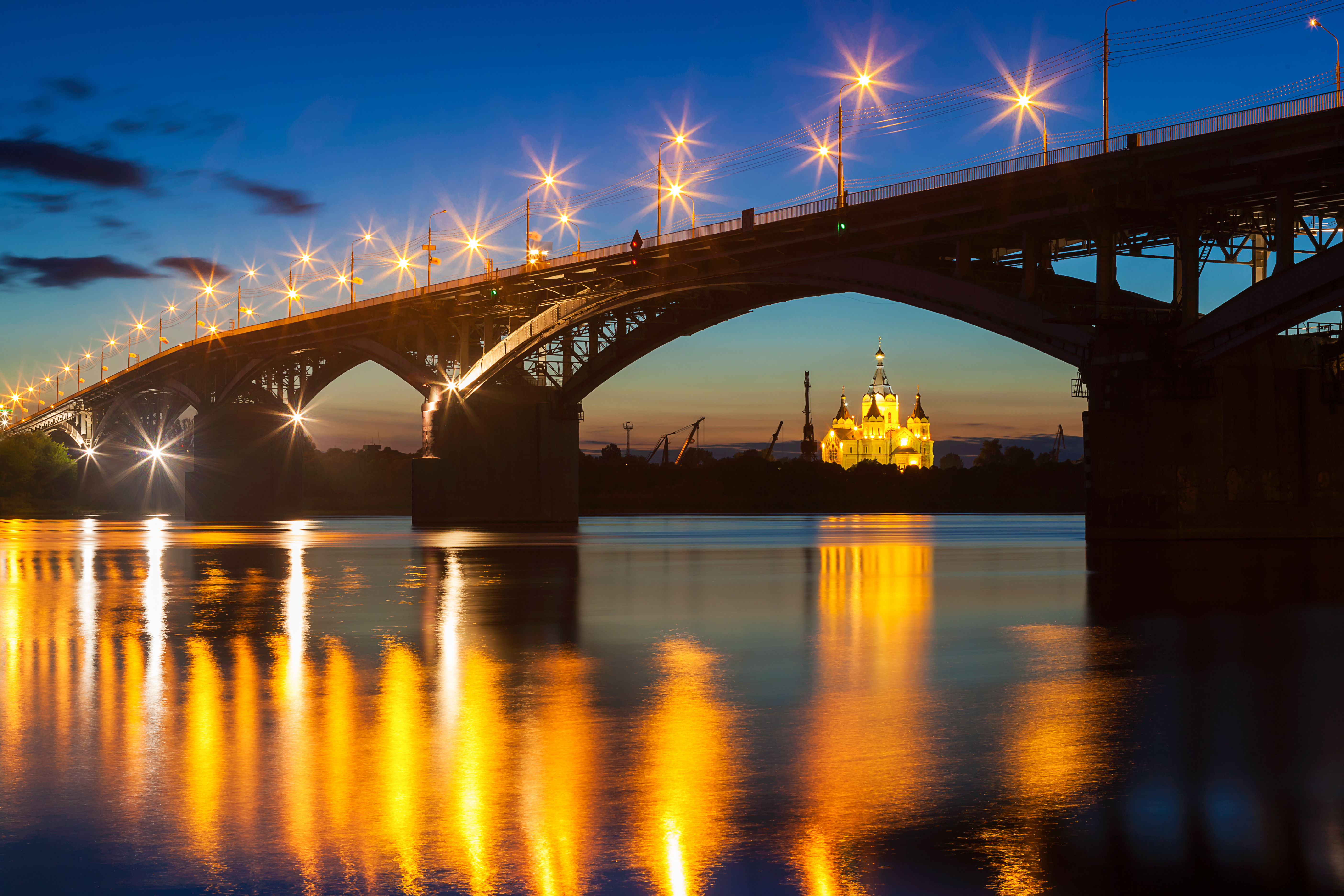Канавинский мост, Нижний Новгород