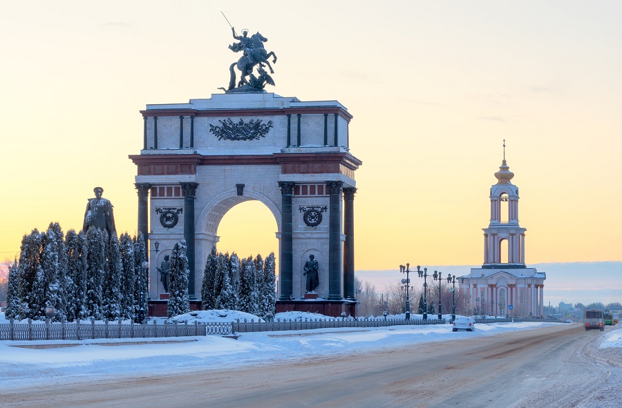  Триумфальная арка, Курск 