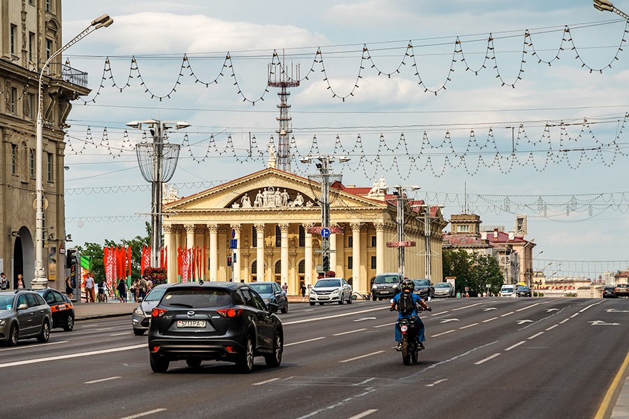  Дворец Профсоюзов, Минск 