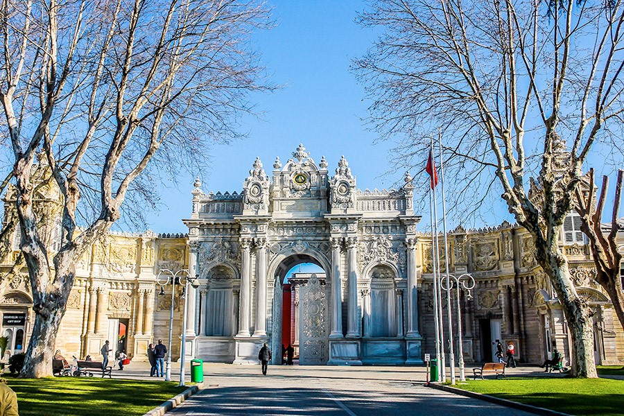  Дворец Долмабахче, Стамбул 