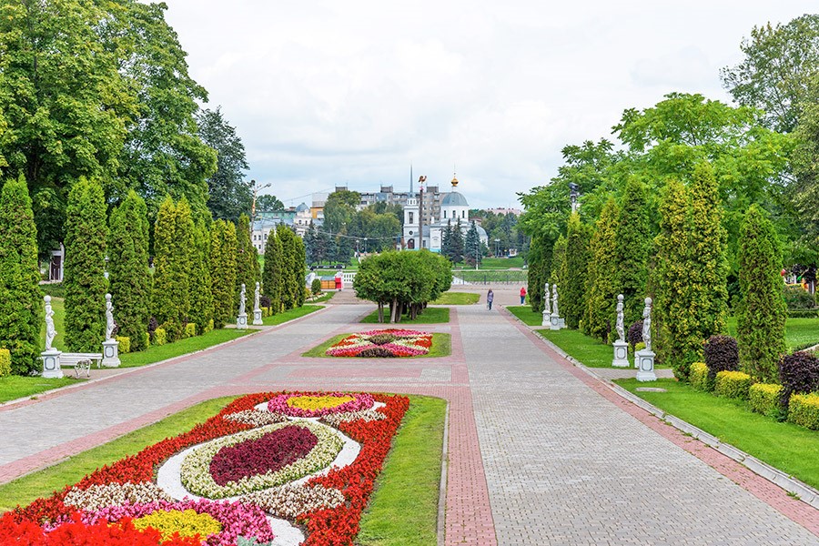  Городской сад, Тверь 