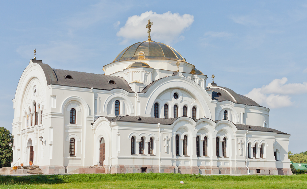 Свято-Николаевский собор на территории Брестской крепости