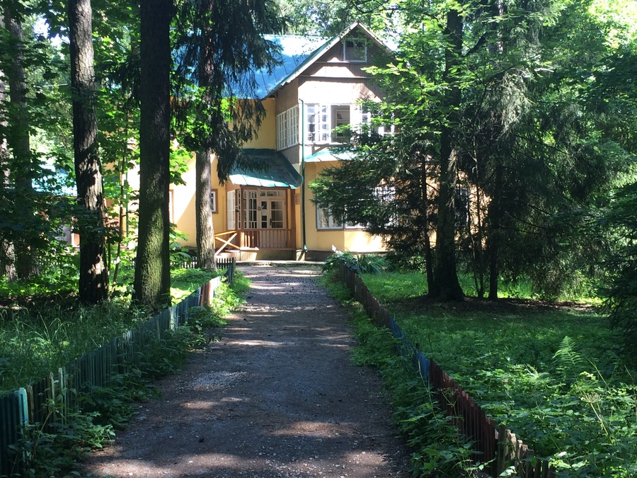  Дом-музей Корнея Чуковского в дачном посёлке Переделкино. Фото: wikimedia/Pinnoke 