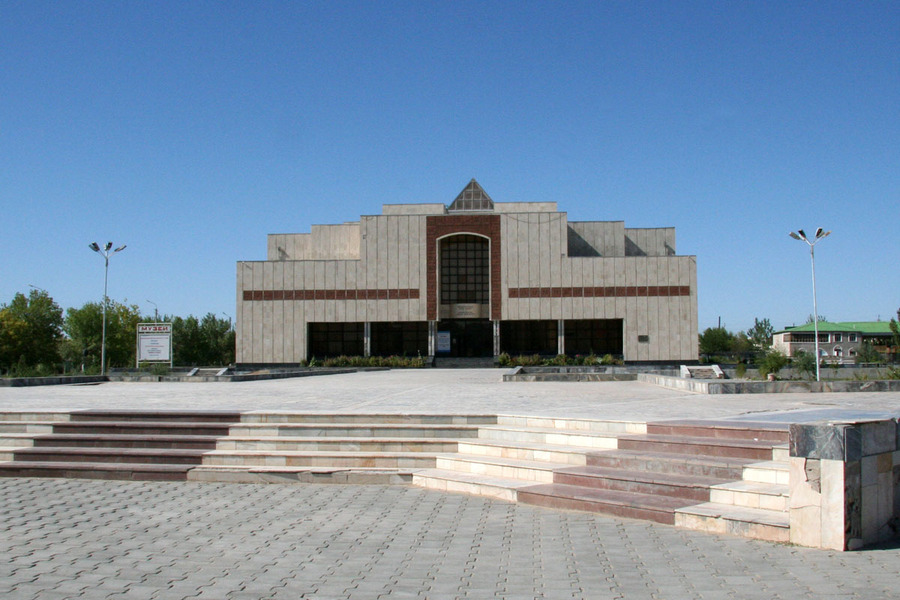 Государственный музей искусств имени И. В. Савицкого в Нукусе. Фото: wikimedia/ChanOJ