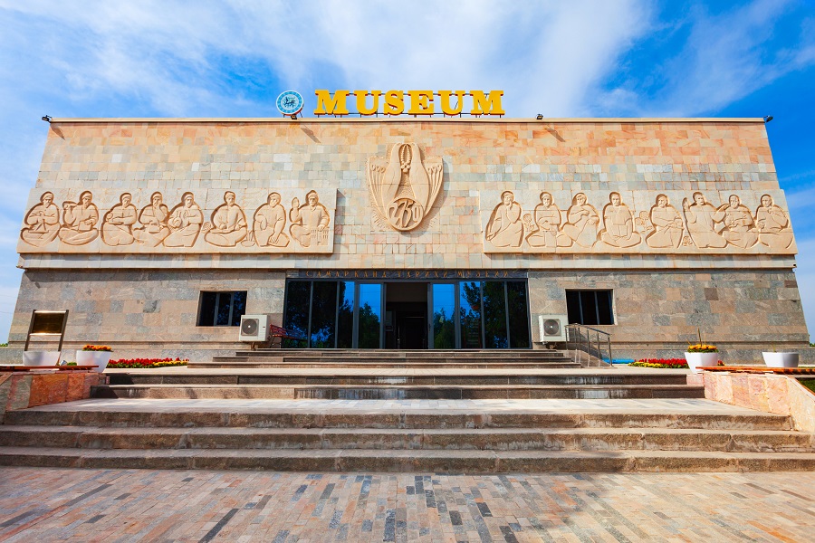  Музей Афрасиаб, Самарканд