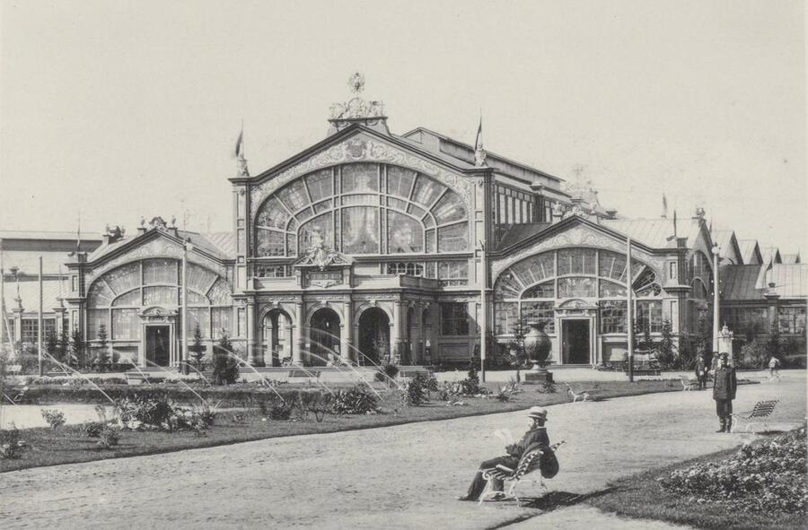  XVI Всероссийская промышленно-художественная выставка в Нижнем Новгороде, 1896 год. Фото wikimedia/Фототипия «Шерер, Набгольц и К°»