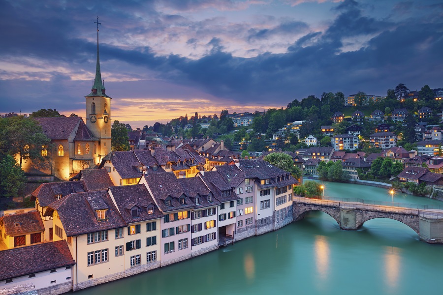Берн, столица Швейцарии