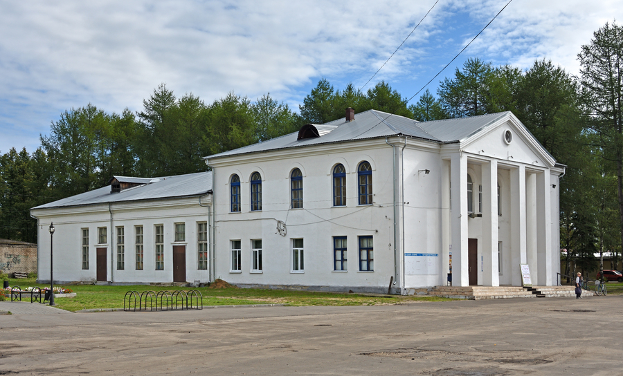  Районный дом культуры. Фото: wikimedia/Ludvig14