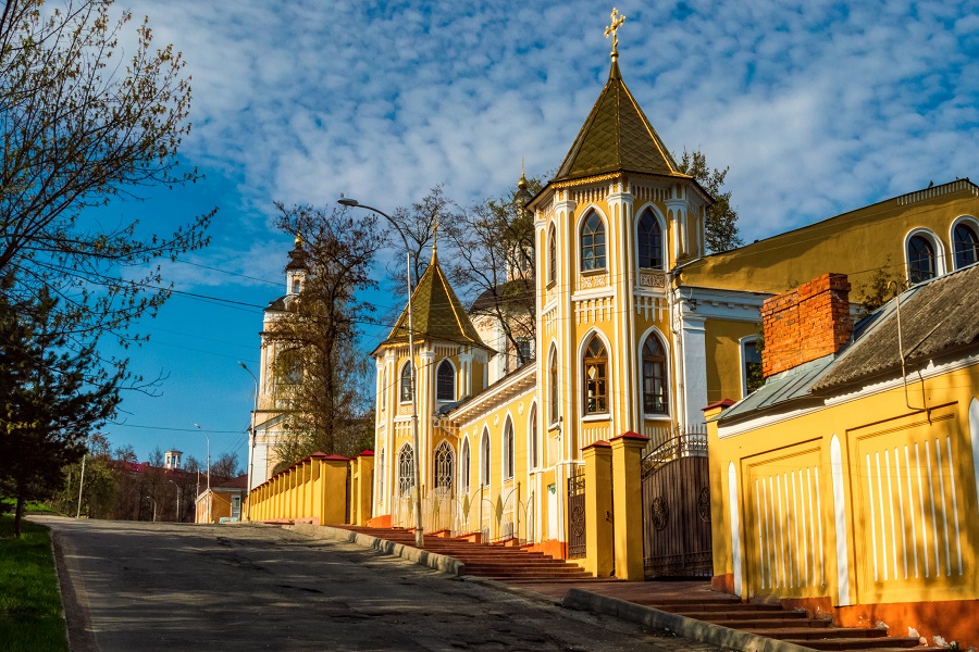  Особняк купца Михаила Авраамова, Брянск 