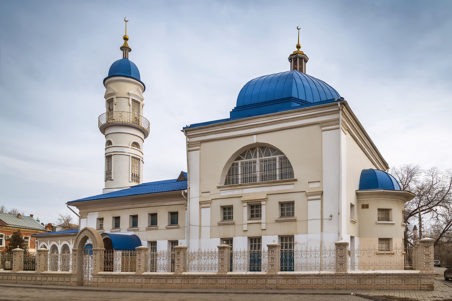 Белая мечеть, Астрахань 