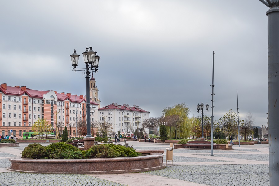  Советская площадь, Гродно 