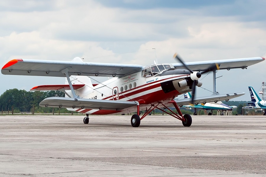 Ан-3Т в ливрее авиакомпании «Росавиа», 2009 год. Фото: wikimedia/Igor Bubin