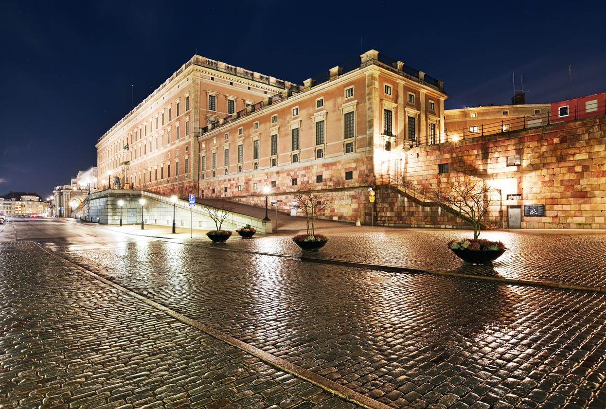 Королевский дворец Швеции