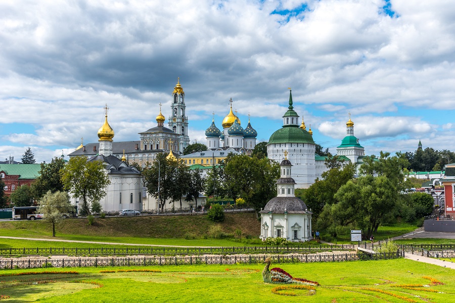  Свято-Троицкая Сергиева Лавра, Сергиев Посад 