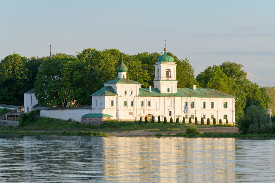  Мирожский мужской монастырь, Псков 